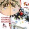 40 Pieces Pastel Christmas Snowflake Ornaments (Pastel) - 7.87 x 7.87 x 0.63 inches